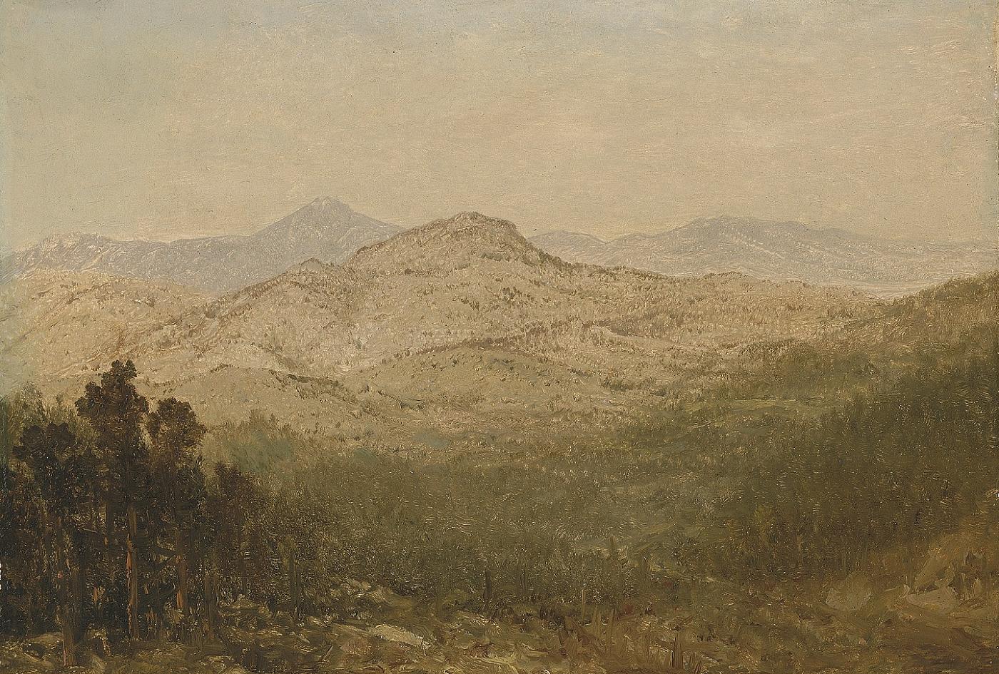 John Frederick Kensett's mountain landscape in Colorado